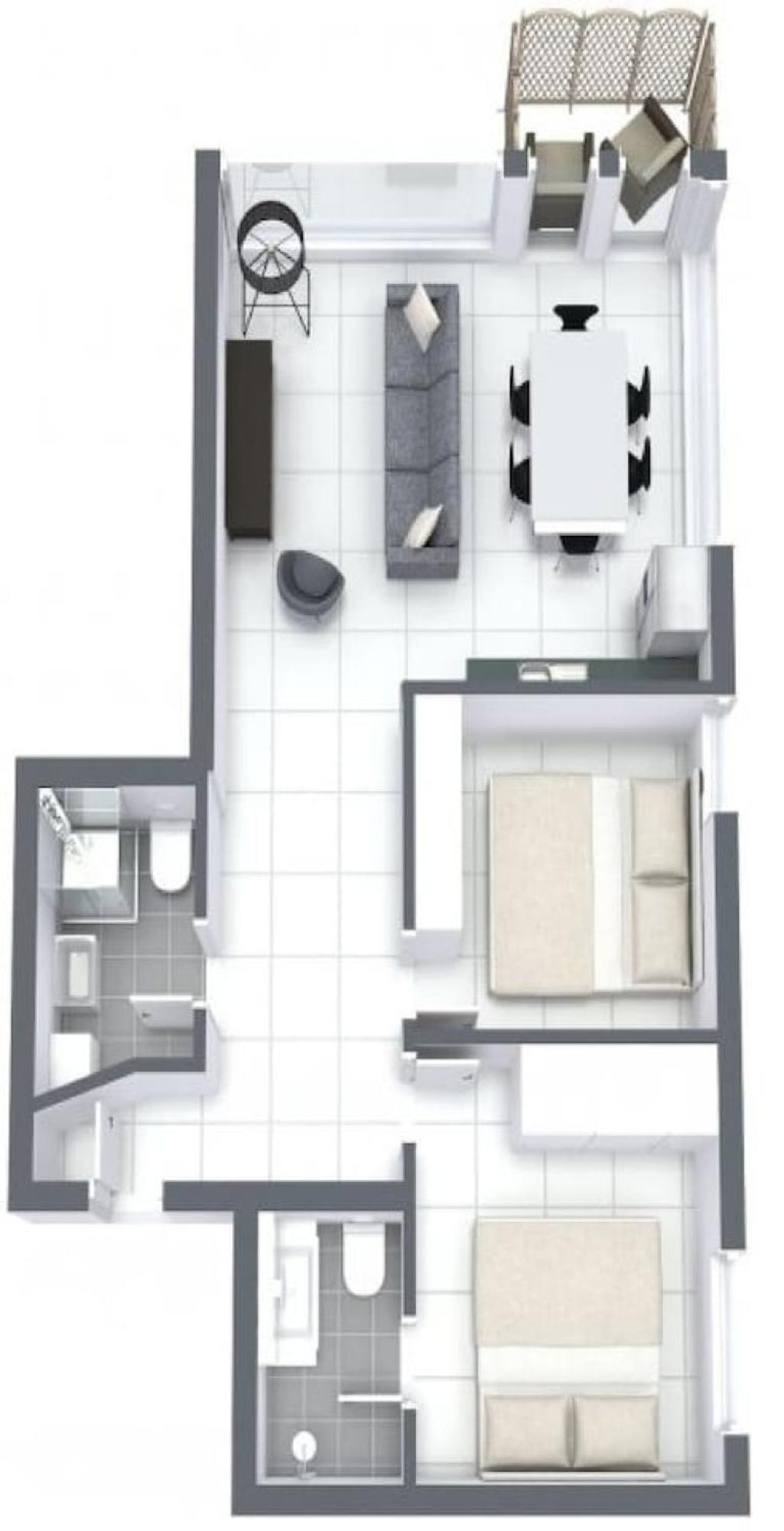 Beach And Sunset Panorama Apartment By Sea N' Rent تل أبيب المظهر الخارجي الصورة