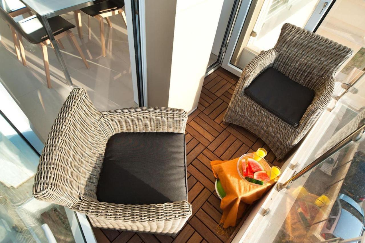 Beach And Sunset Panorama Apartment By Sea N' Rent تل أبيب المظهر الخارجي الصورة