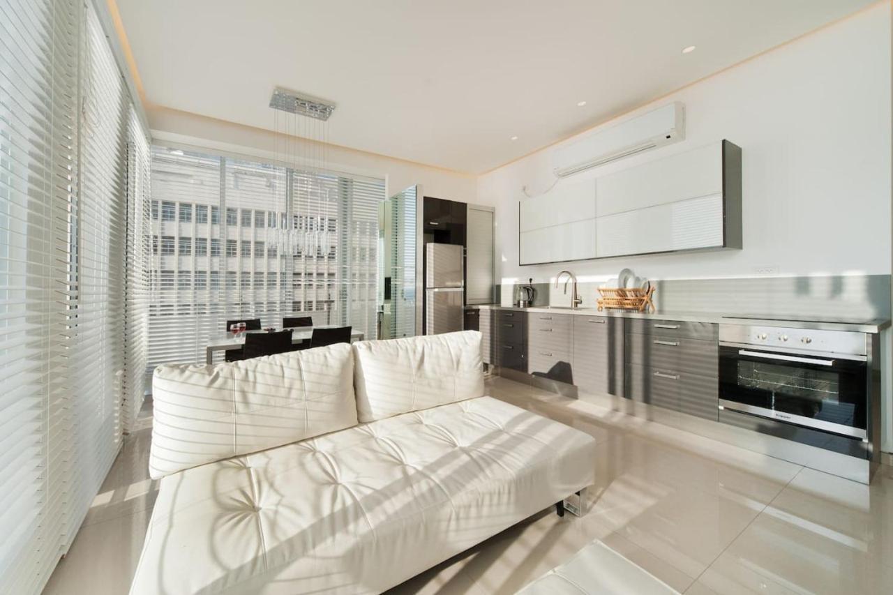 Beach And Sunset Panorama Apartment By Sea N' Rent تل أبيب المظهر الخارجي الصورة