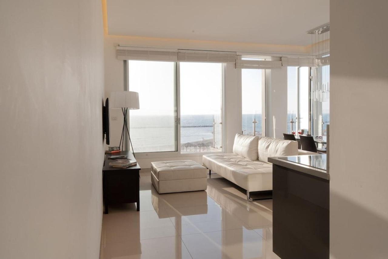 Beach And Sunset Panorama Apartment By Sea N' Rent تل أبيب المظهر الخارجي الصورة