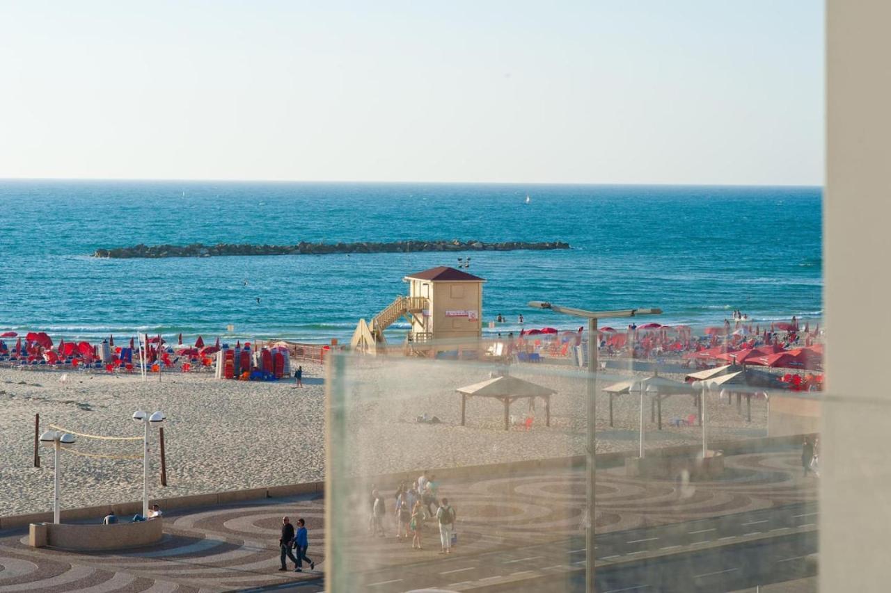 Beach And Sunset Panorama Apartment By Sea N' Rent تل أبيب المظهر الخارجي الصورة