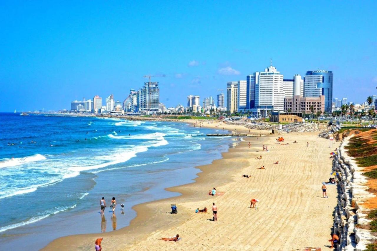 Beach And Sunset Panorama Apartment By Sea N' Rent تل أبيب المظهر الخارجي الصورة