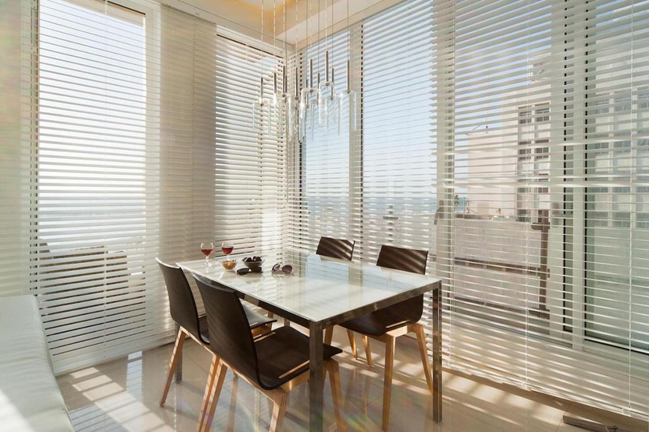 Beach And Sunset Panorama Apartment By Sea N' Rent تل أبيب المظهر الخارجي الصورة