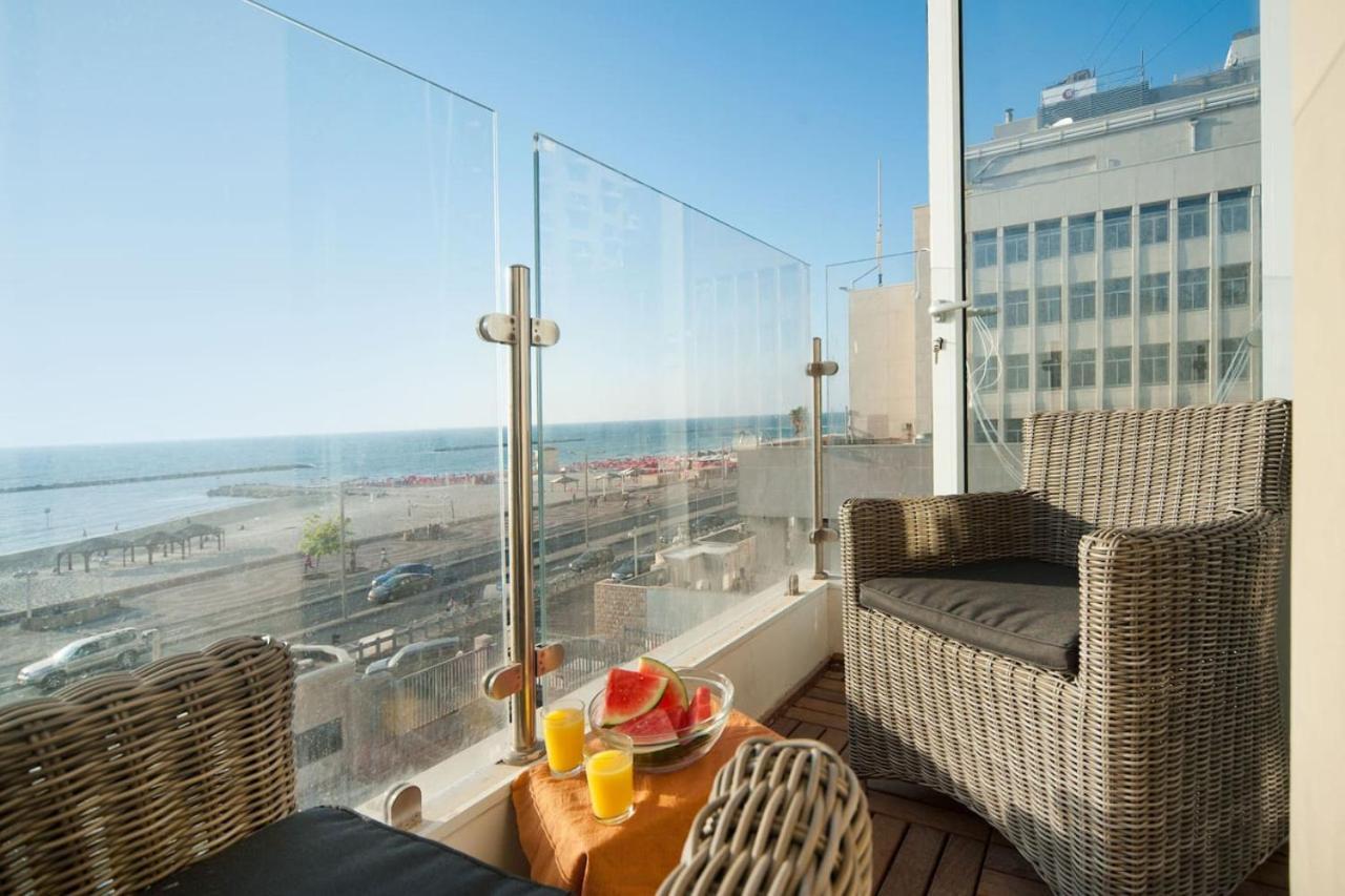Beach And Sunset Panorama Apartment By Sea N' Rent تل أبيب المظهر الخارجي الصورة