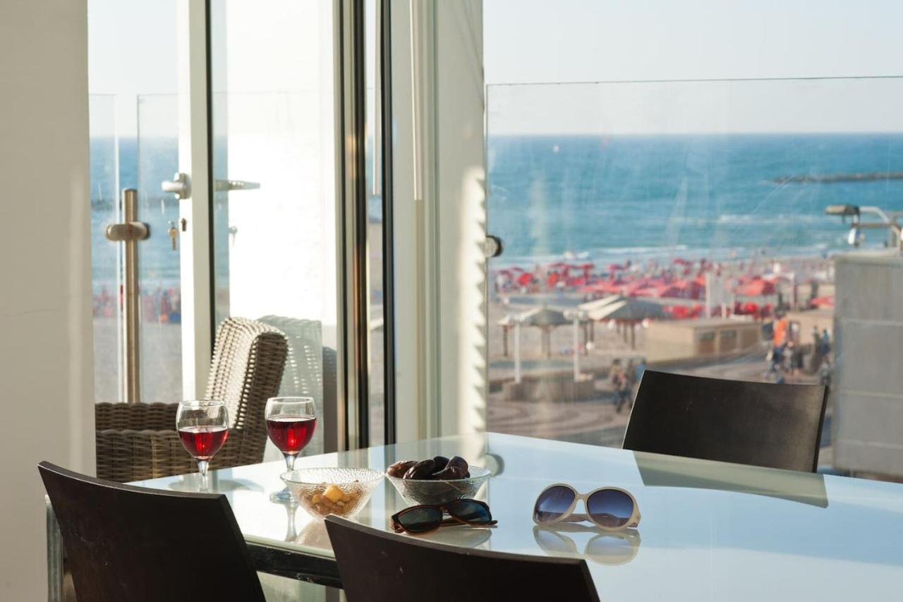 Beach And Sunset Panorama Apartment By Sea N' Rent تل أبيب المظهر الخارجي الصورة