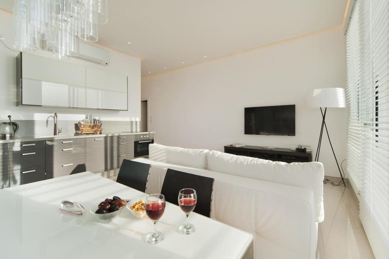 Beach And Sunset Panorama Apartment By Sea N' Rent تل أبيب المظهر الخارجي الصورة