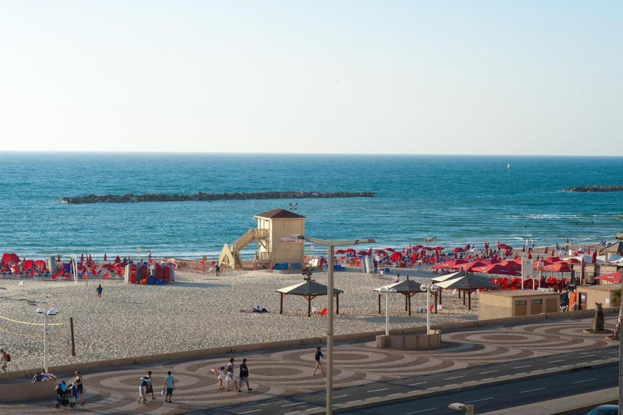 Beach And Sunset Panorama Apartment By Sea N' Rent تل أبيب المظهر الخارجي الصورة