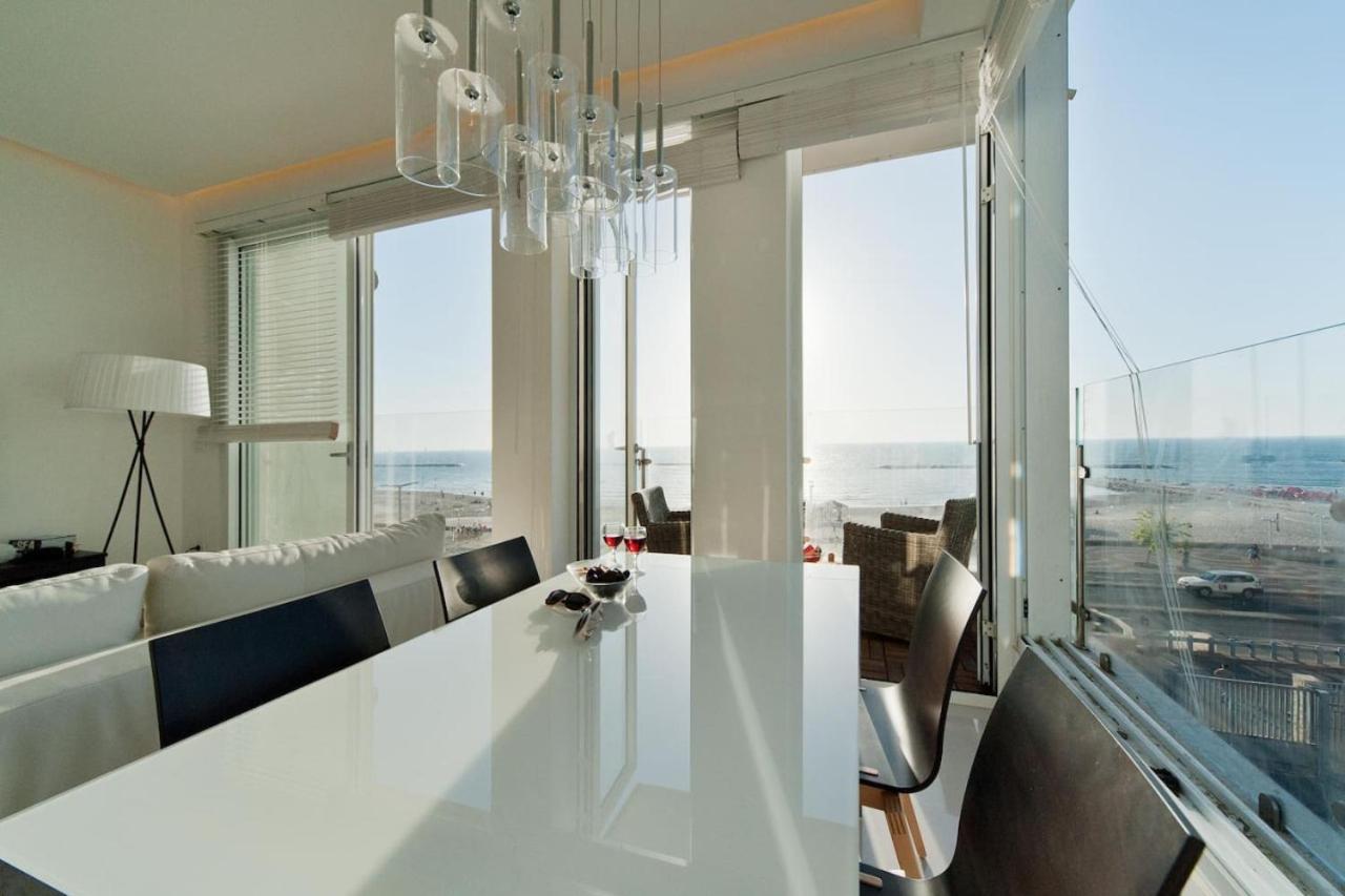 Beach And Sunset Panorama Apartment By Sea N' Rent تل أبيب المظهر الخارجي الصورة