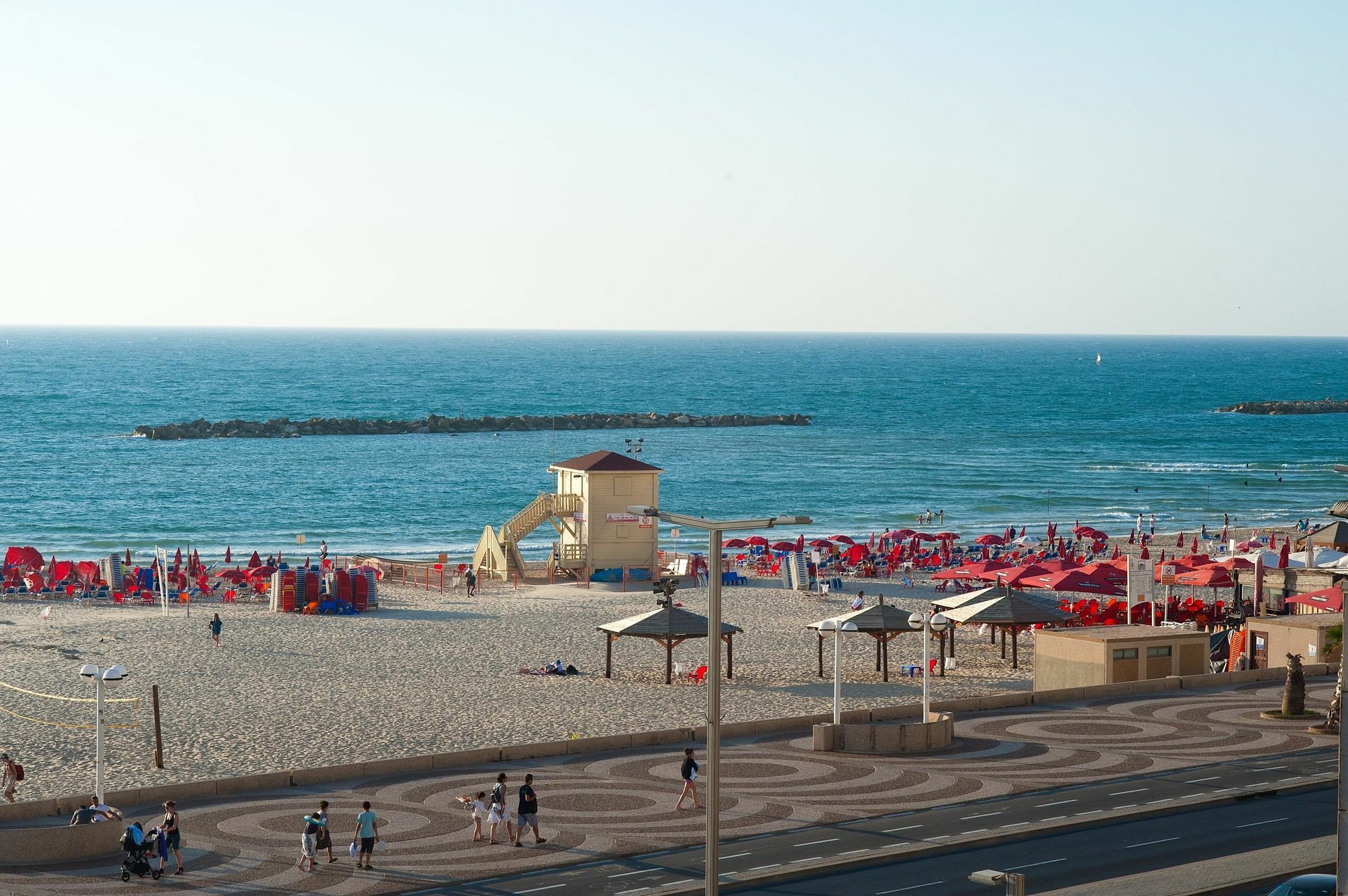 Beach And Sunset Panorama Apartment By Sea N' Rent تل أبيب المظهر الخارجي الصورة